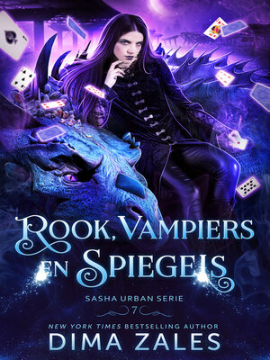cover image of Rook, vampiers en spiegels